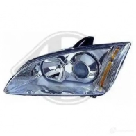 Фара DIEDERICHS V6UW4 N Ford Focus 2 Седан 1.6 Ti 115 л.с. 2005 – 2012 1416985