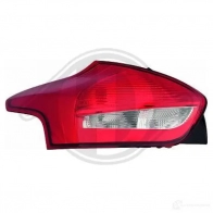 Фара DIEDERICHS UOVI X4 1405183 Ford Fiesta 6 (CB1, CCN) Хэтчбек 1.6 ST 182 л.с. 2013 – 2025