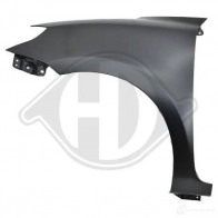 Фара DIEDERICHS EGQFW G 4464187 Renault Megane (LM) 2 Седан 1.5 dCi (LM1E) 106 л.с. 2005 – 2010