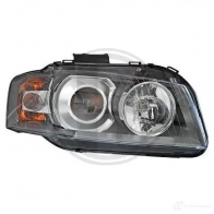 Фара DIEDERICHS 1031984 LC43 1W9 Audi A3 (8P) 2 2003 – 2012