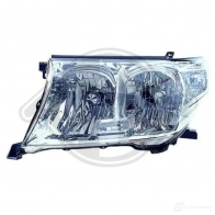 Фара DIEDERICHS 6674881 Toyota Land Cruiser (J200) 8 Внедорожник 4.7 V8 (UZJ200) 288 л.с. 2008 – 2025 0 X44L