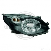 Фара DIEDERICHS Renault Twingo (CN0) 2 Хэтчбек 1.2 (CN0D) 58 л.с. 2007 – 2024 4481082 9B OMK