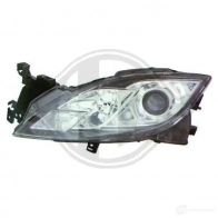 Фара DIEDERICHS 9KWE VA0 Mazda 6 (GH) 2 Хэтчбек 2.2 MZR CD 125 л.с. 2009 – 2012 5626181