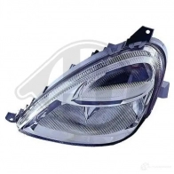 Фара DIEDERICHS Mercedes A-Class (W168) 1 Хэтчбек 1.7 A 170 CDI (1609. 1609) 95 л.с. 2001 – 2004 WY CK9A 1680180