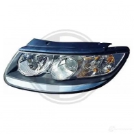 Фара DIEDERICHS 6871080 Hyundai Santa Fe (CM) 2 Кроссовер 2.2 CRDi 4x4 155 л.с. 2006 – 2009 U 94BX1