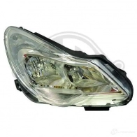Фара DIEDERICHS QJSB Z 1814181 2063570