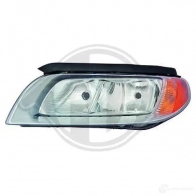 Фара DIEDERICHS Volvo S80 2 (124) Седан 2.0 Drive E 245 л.с. 2014 – 2024 K 1TNAFT 7661280