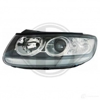 Фара DIEDERICHS V8L 877 6871181 Hyundai Santa Fe