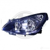 Фара DIEDERICHS Opel Corsa (D) 4 Хэтчбек 1.7 CDTI (L08. L68) 130 л.с. 2009 – 2014 UAR2GK 4 1814083