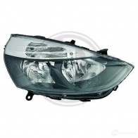Фара DIEDERICHS 2072946 4416085 P33 8G5I - Изображение 1