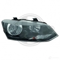 Фара DIEDERICHS AEOH2 U Volkswagen Polo (6R1, 6C1) 5 Хэтчбек 1.4 TDI 90 л.с. 2014 – 2024 2207081