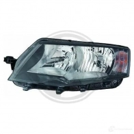 Фара DIEDERICHS 7832081 HIY QT Skoda Octavia (A7, 5E5) 3 Универсал 2.0 TSI RS 220 л.с. 2012 – 2025