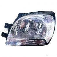 Фара DIEDERICHS Kia Sportage 2 (KM) Кроссовер 2.0 CRDi 4WD 150 л.с. 2008 – 2025 BR 539YH 6521883