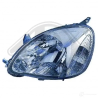 Фара DIEDERICHS Toyota Yaris (XP10) 1 Хэтчбек 1.5 (NCP13) 150 л.с. 2000 – 2005 6605181 7LLE J