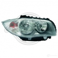 Фара DIEDERICHS B35G I Bmw 1 (E87) 1 Хэтчбек 5 д 2.0 120 i 170 л.с. 2006 – 2011 1280082