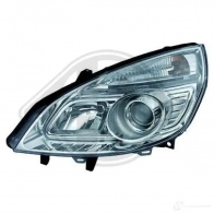 Фара DIEDERICHS IS 1VDTD Renault Scenic (JM) 2 Минивэн 1.5 dCi (JM02. JM13) 101 л.с. 2003 – 2024 4464783