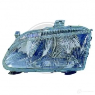 Фара DIEDERICHS 4462082 Renault Megane (DA) 1 Купе 1.9 dTi (DA0N) 98 л.с. 1997 – 2001 A3 T3T0