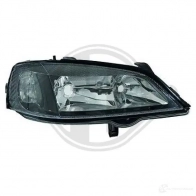 Фара DIEDERICHS Opel Astra (G) 2 Хэтчбек 1.6 (F08. F48) 75 л.с. 1998 – 2000 S5T1D Y3 1805087