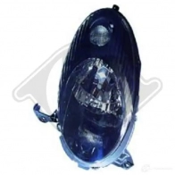 Фара DIEDERICHS Nissan March (K12) 3 Хэтчбек 1.2 16V 65 л.с. 2003 – 2010 6024181 RL4H P