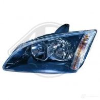 Фара DIEDERICHS 1416082 Ford Focus 2 Седан 1.6 Ti 115 л.с. 2005 – 2012 5J Y1XWQ