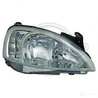 Фара DIEDERICHS 1813282 Opel Corsa (C) 3 Хэтчбек 1.4 Twinport (F08. F68) 90 л.с. 2003 – 2009 I GIMI7