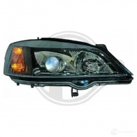 Фара DIEDERICHS Opel Astra (G) 2 Хэтчбек 1.6 (F08. F48) 75 л.с. 1998 – 2000 1805285 ZX3RHX L