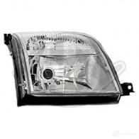 Фара DIEDERICHS Ford Fusion 1 (CBK, JU) 2002 – 2012 A EMPO 1475080