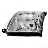 Фара DIEDERICHS Ford Fusion 1 (CBK, JU) 2002 – 2012 1475081 B L1LA