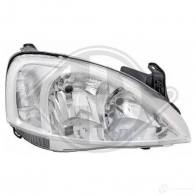 Фара DIEDERICHS 1813984 66ZHX M9 Opel Corsa (C) 3 Хэтчбек 1.7 DTI (F08. F68) 75 л.с. 2000 – 2009