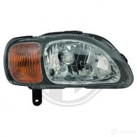 Фара DIEDERICHS BCTM 41R 6450181 Suzuki Baleno (EG) 1 Универсал 1.6 i 16V (SY416) 99 л.с. 1996 – 2002