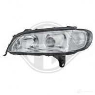 Фара DIEDERICHS 1844383 35 UAH Opel Omega (B) 2 Седан 2.0 DTI 16V (F69) 101 л.с. 1997 – 2000