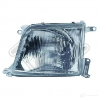 Фара DIEDERICHS Toyota Land Cruiser Prado (J90) 2 Внедорожник ZBJWR BT 6672880