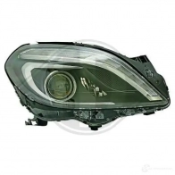 Фара DIEDERICHS DWZ K9 1686086 Mercedes B-Class (W246) 2 Хэтчбек 2.0 B 250 (2444) 211 л.с. 2012 – 2025