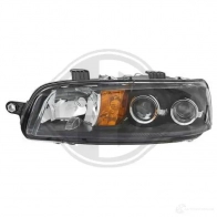 Фара DIEDERICHS 9EU EC Fiat Punto (188) 2 Хэтчбек 1.9 JTD 80 (1837, 257, 337, 357) 80 л.с. 1999 – 2012 3453983