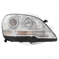 Фара DIEDERICHS 1691184 ZM0EFC 3 Mercedes M-Class (W164) 2 Кроссовер 3.0 ML 350 CDI 4 matic (1622) 224 л.с. 2009 – 2011