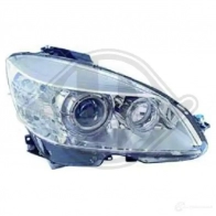Фара DIEDERICHS 1672084 Mercedes C-Class (S204) 3 Универсал 3.0 C 350 CDI 4 matic (2092) 231 л.с. 2009 – 2014 K0SOHF N