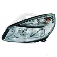 Фара DIEDERICHS Renault Scenic (JM) 2 Минивэн 1.5 dCi (JM02. JM13) 101 л.с. 2003 – 2024 4464482 A ZZF8Y