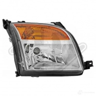 Фара DIEDERICHS Ford Fusion 1 (CBK, JU) 2002 – 2012 1475086 6OD 6Z