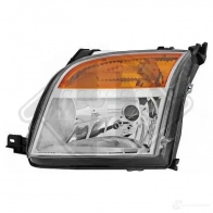 Фара DIEDERICHS YU NG6O Ford Fusion 1 (CBK, JU) 2002 – 2012 1475087
