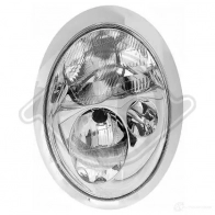 Фара DIEDERICHS 2055903 4S OKK51 1205981