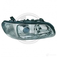 Фара DIEDERICHS U LTVMK Opel Omega (B) 2 Седан 3.0 V6 (F69) 211 л.с. 1994 – 2001 1844184