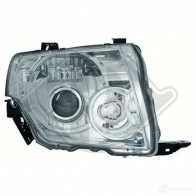 Фара DIEDERICHS KKQG X25 Mitsubishi Pajero 4 (V8, V9) Внедорожник 3.2 DI D 4WD 165 л.с. 2010 – 2024 5845885