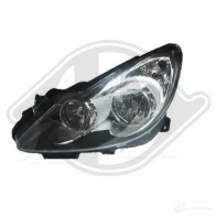 Фара DIEDERICHS 1814983 839W S Opel Corsa (D) 4 Хэтчбек 1.7 CDTI (L08. L68) 130 л.с. 2009 – 2014