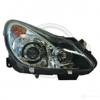 Фара DIEDERICHS RSG N7JE Opel Corsa (D) 4 Хэтчбек 1.7 CDTI (L08. L68) 130 л.с. 2009 – 2014 1814084