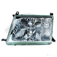 Фара DIEDERICHS 6671883 Toyota Land Cruiser (J100) 7 1998 – 2008 Z4KX XZP