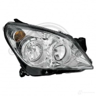 Фара DIEDERICHS Opel Astra (H) 3 Хэтчбек 1.7 CDTI (L48) 80 л.с. 2004 – 2010 DJF W4 1806182