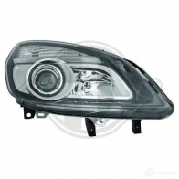 Фара DIEDERICHS 4464787 Renault Scenic (JM) 2 Минивэн 2.0 16V Turbo (JM0W) 163 л.с. 2004 – 2025 TW FMS