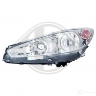 Фара DIEDERICHS OU W9SO Peugeot 308 1 (T7, 4A, 4C) Хэтчбек 2.0 HDi 163 л.с. 2012 – 2024 4235180