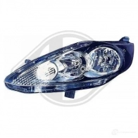 Фара DIEDERICHS Ford Fiesta 6 (CB1, CCN) Хэтчбек 1.2 5 60 л.с. 2008 – 2025 1405080 D FEYS