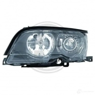 Фара DIEDERICHS 1214987 Bmw 3 (E46) 4 Кабриолет 2.5 323 Ci 170 л.с. 2000 – 2000 H WOXV